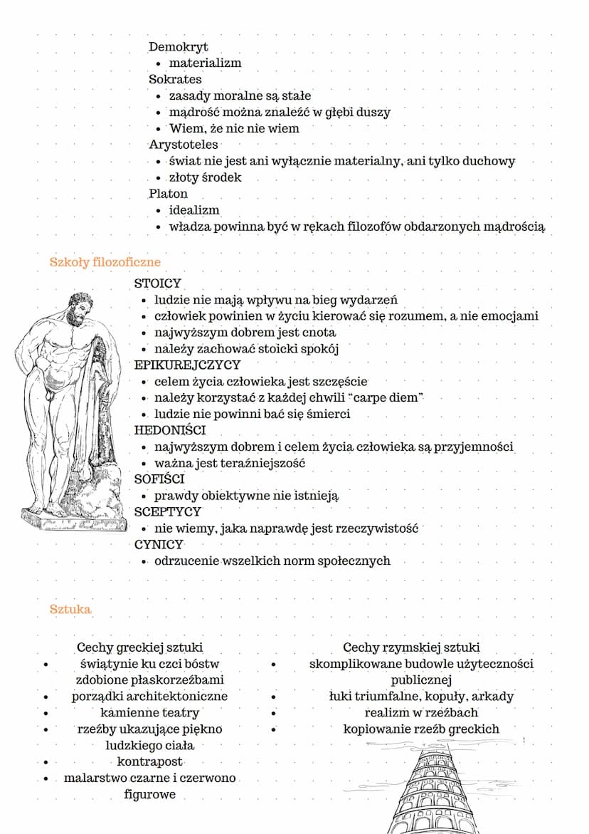 ANTYKI BIBLIA
Nazwa epoki Termin "starożytność" obejmuje dorobek kulturowy społeczności Bliskiego
Wchodu oraz basenu Morza Śródziemnego od c