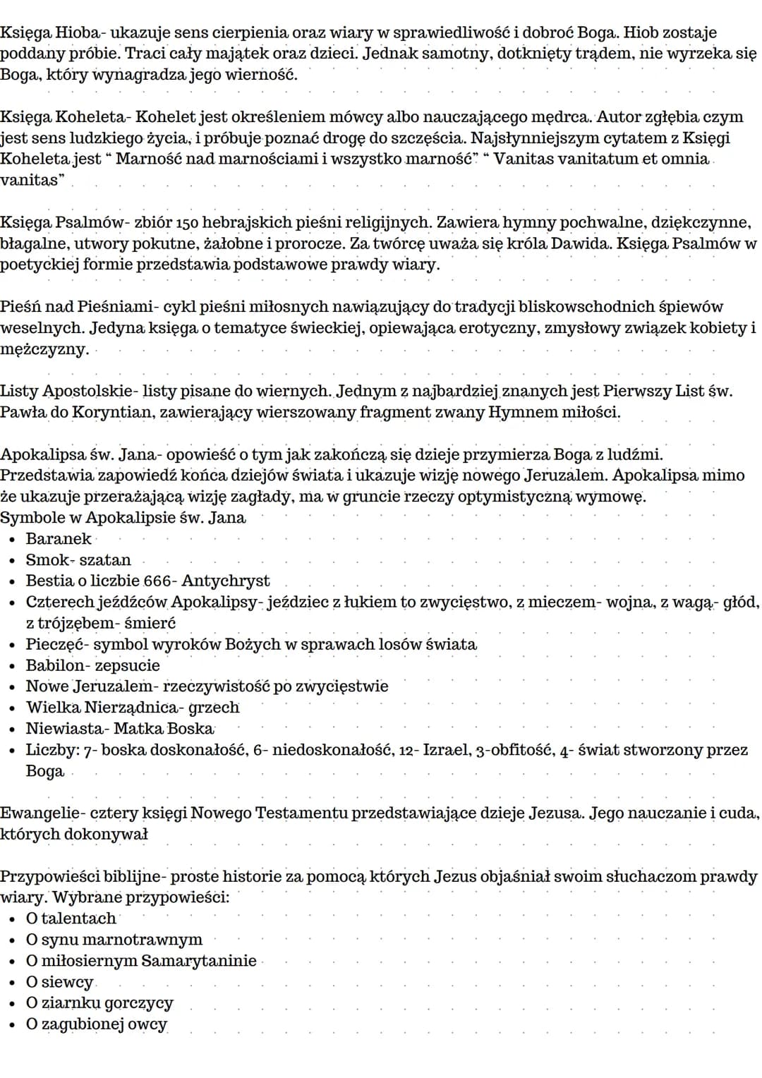 ANTYKI BIBLIA
Nazwa epoki Termin "starożytność" obejmuje dorobek kulturowy społeczności Bliskiego
Wchodu oraz basenu Morza Śródziemnego od c