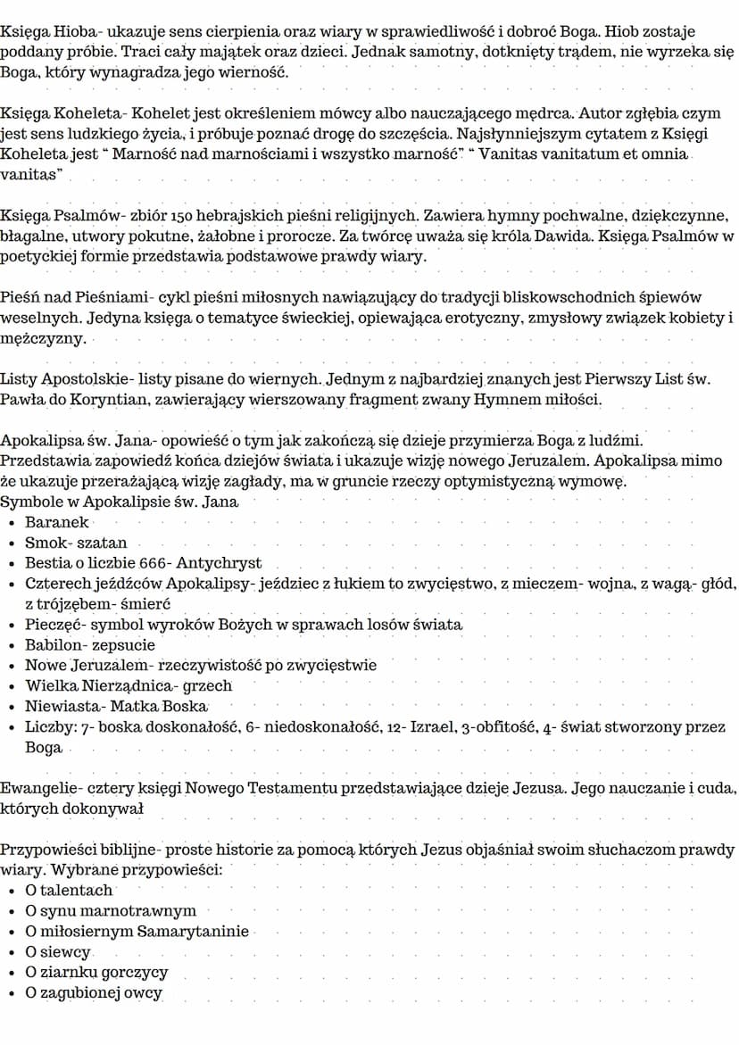 ANTYKI BIBLIA
Nazwa epoki Termin "starożytność" obejmuje dorobek kulturowy społeczności Bliskiego
Wchodu oraz basenu Morza Śródziemnego od c