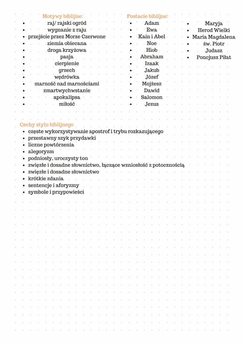 ANTYKI BIBLIA
Nazwa epoki Termin "starożytność" obejmuje dorobek kulturowy społeczności Bliskiego
Wchodu oraz basenu Morza Śródziemnego od c