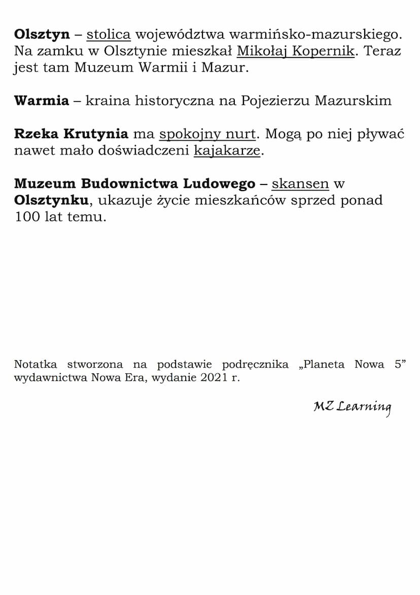 Krajobraz Pojezierza
Mazurskiego
W pasie pojezierzy znajdują się Pojezierza:
- Mazurskie (są tam największe jeziora),
- Pomorskie (jest tam 