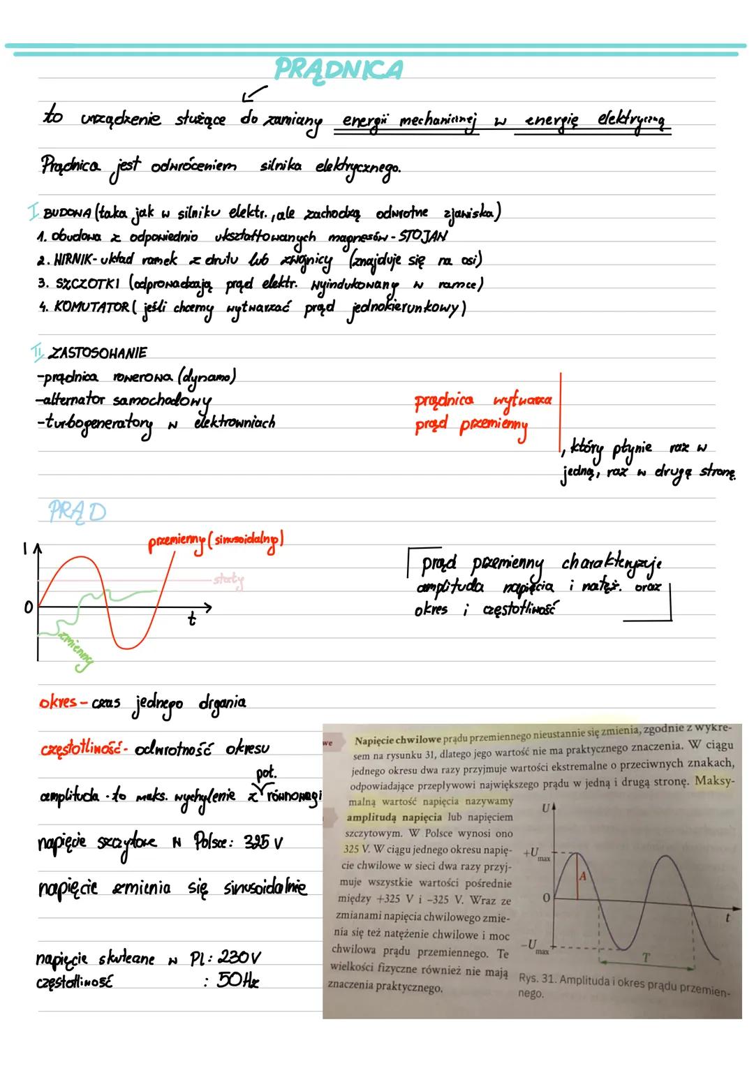 # POLE MAGNETYCZNE

↳ to pocestrzeń, w której stwierdza się istnienie
sit magnetycznych

LINIE POLA MAGNETYCZNEGO służą do prorficznepo
prze