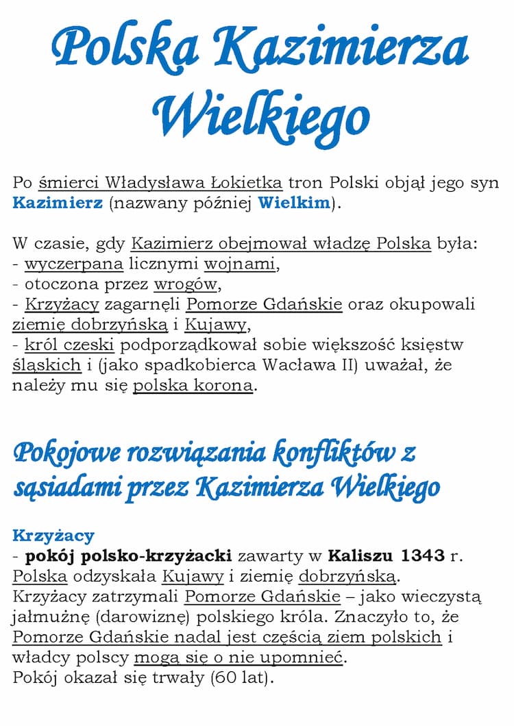 Know Polska Kazimierza Wielkiego (WSiP kl 5) thumbnail