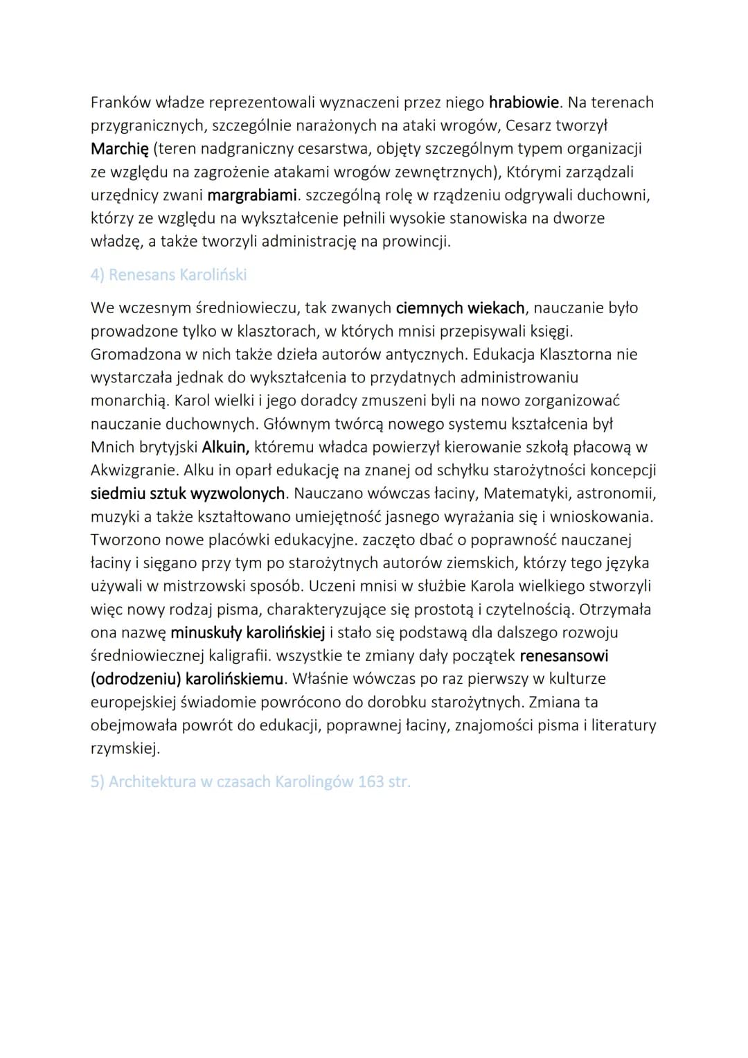 IMPERIUM KAROLA WIELKIEGO
1) Podboje Karola Wielkiego
Gdy w 768 r. Zmarł Pepin Krótki królestwo Franków odziedziczyli jego dwaj
synowie - Ka