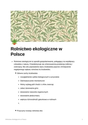 Know Rolnictwo ekologiczne thumbnail