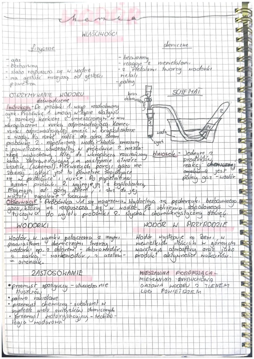 fizycene
ch
em
WLASCINOSCI
gaz
-berbanny
stabo rozpuszcza się w wodzie
od
- ma gestaść miiejsza gęstości
powietrzn
.
2ASTOSOWAMIE
• przemyst