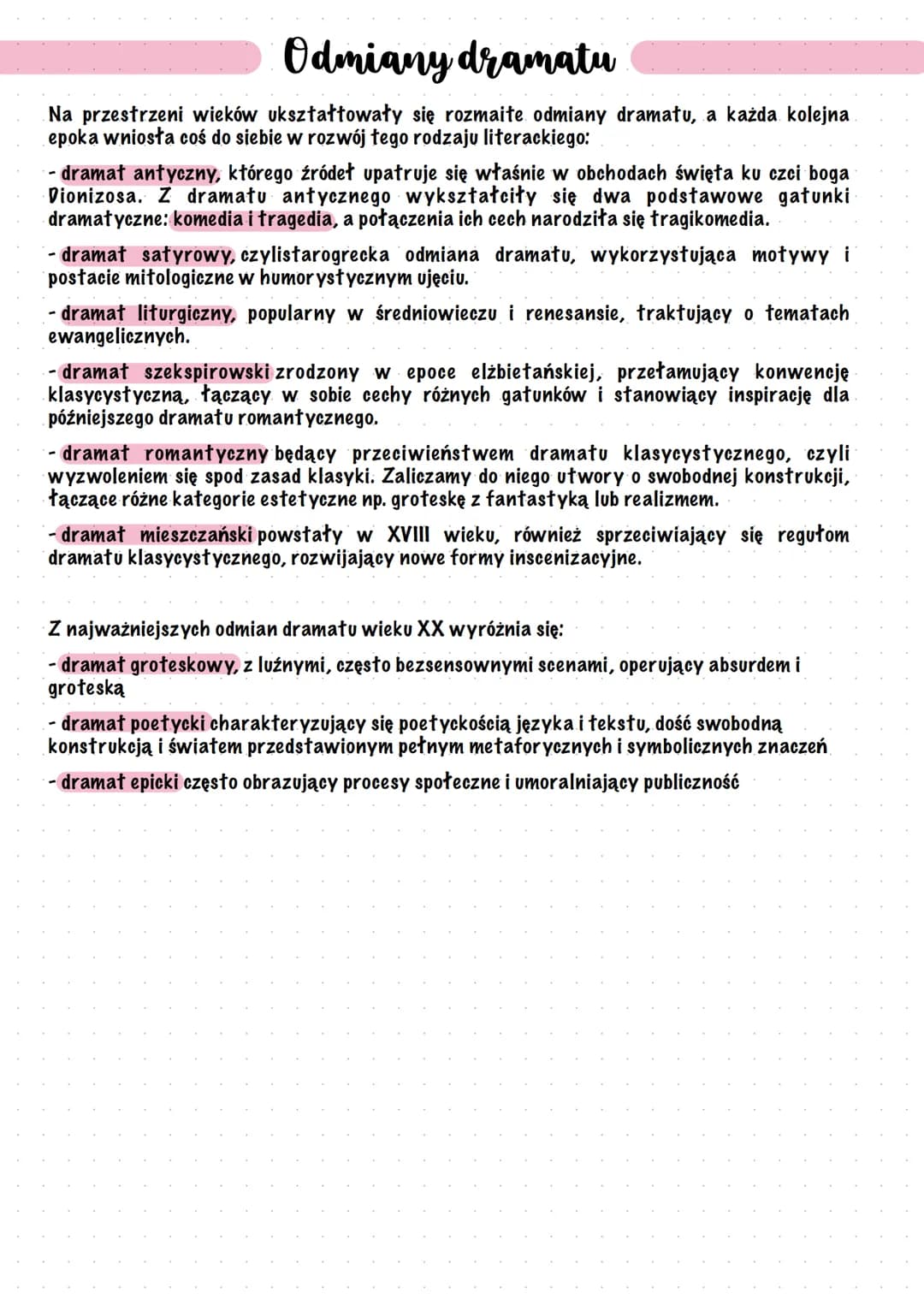 Co to jest dramat w literaturze? Odkrywamy z Arystotelesem