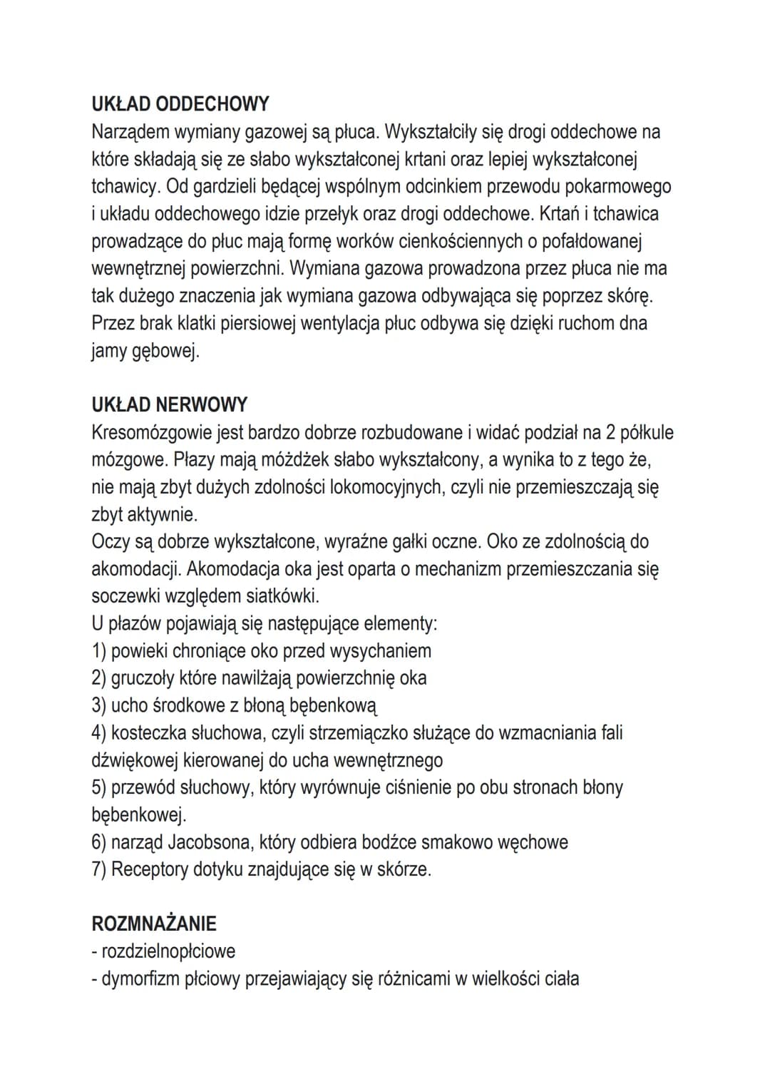 T: Płazy - kręgowce dwuśrodowiskowe.
Płazy należą do żuchwowców i są to zwierzęta zmiennocieplne, czyli
temperatura ich ciała jest uzależnio