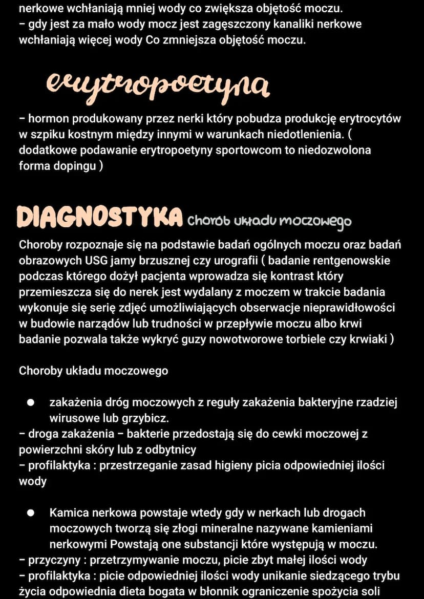 funcscje ulstadu moczowego
• Wydalanie - usuwanie zbędnych i szkodliwych produktów premiany
materi
●
· Osmoregulacja-aktywna regulacja ilośc