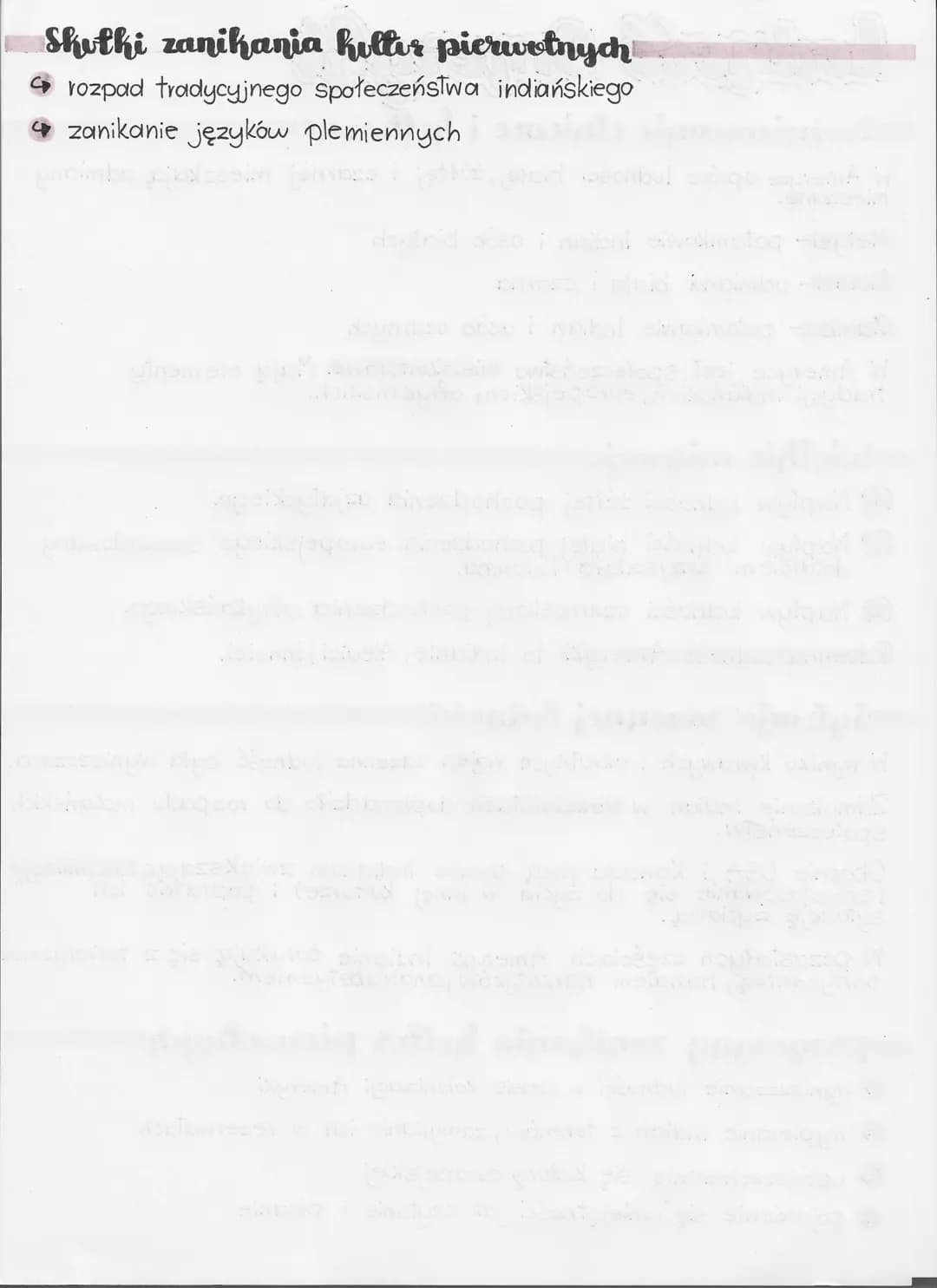 --- OCR Start ---
Ludność Ameryhis
Prożnicowanie etniczne i holtorowe
W. Ameryce oprócz ludności białej, żółtej i czarnej mieszkają odmiany
