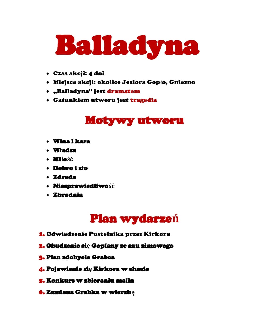 Balladyna