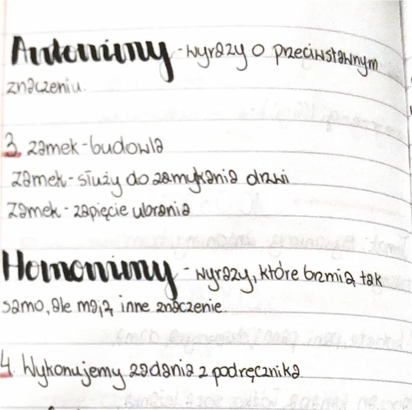 Temat: Synonimy, Intonimy, homonimy. Co to
takiego. land
ال الاها
1. kobieta, pani, panna, dziewczyna, dama,
opshops
tapczan, kanapa, Tożko,