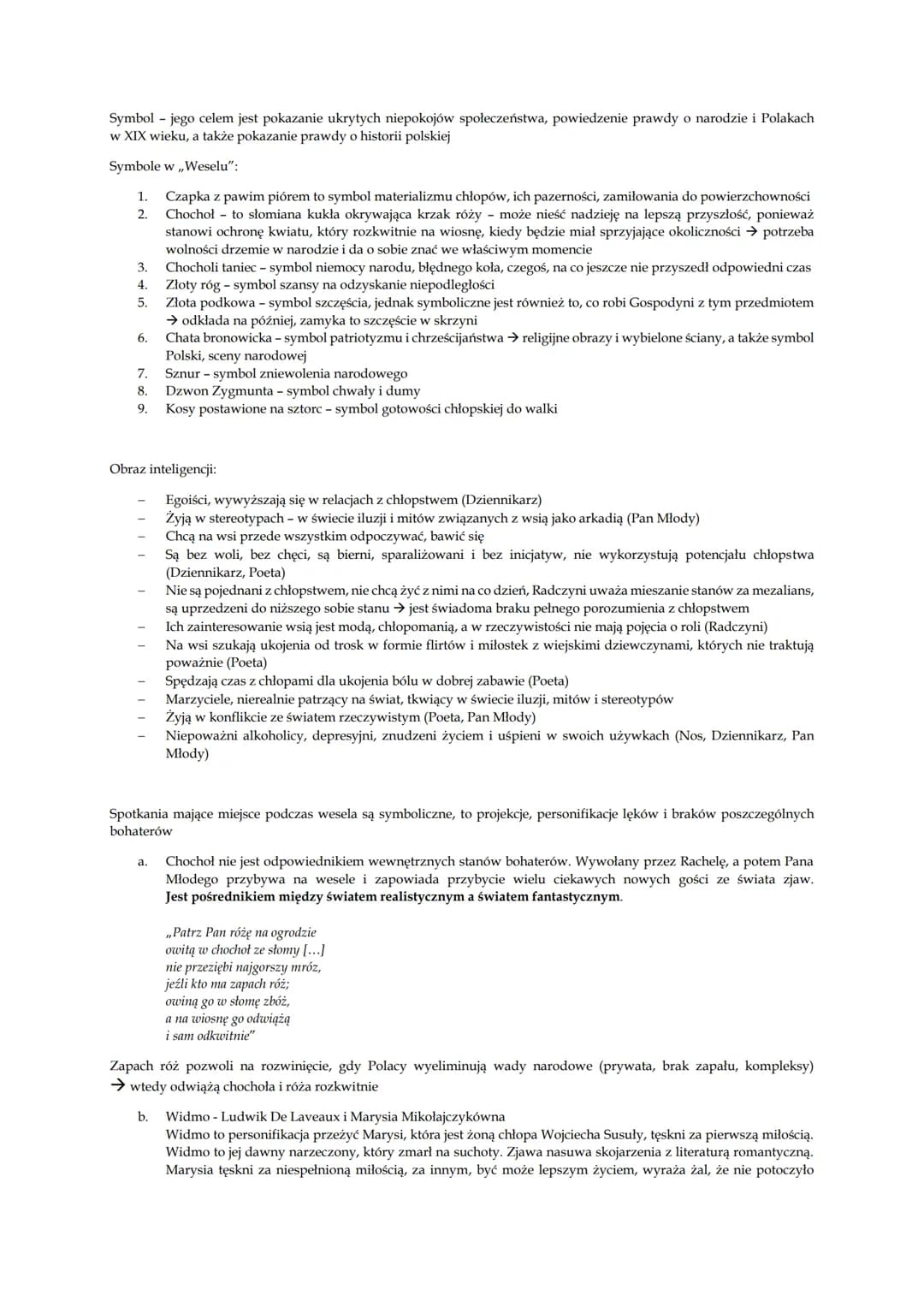 Wesele-Stanisław Wyspiański
Czas i miejsce akcji → noc z 20 na 21 listopada 1900, wieś Bronowice
Bohaterowie:
°
Z miasta:
0
Ze wsi:
Pan Młod