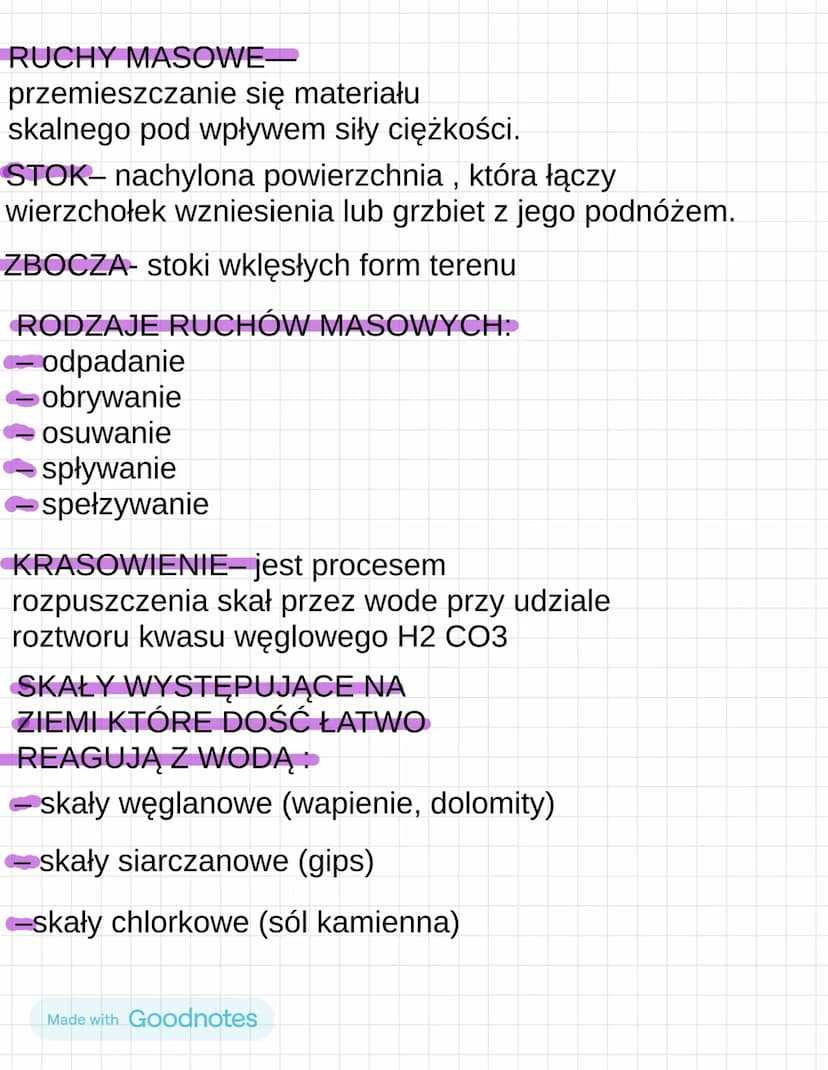 PROCESY
EGZOGENICZNE
PROCESY EGZOGENICZNE-
zewnętrzne procesy kształtujące
powierzchnię Ziemi.
DO PROCESÓW ZEWNĘTRZNYCH
KSZTAŁTUJĄCYCH POWIE