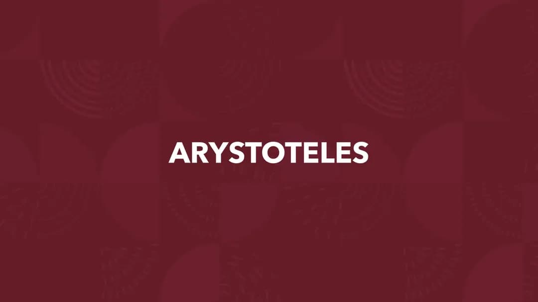 Arystoteles - prezentacja (poprawiona)