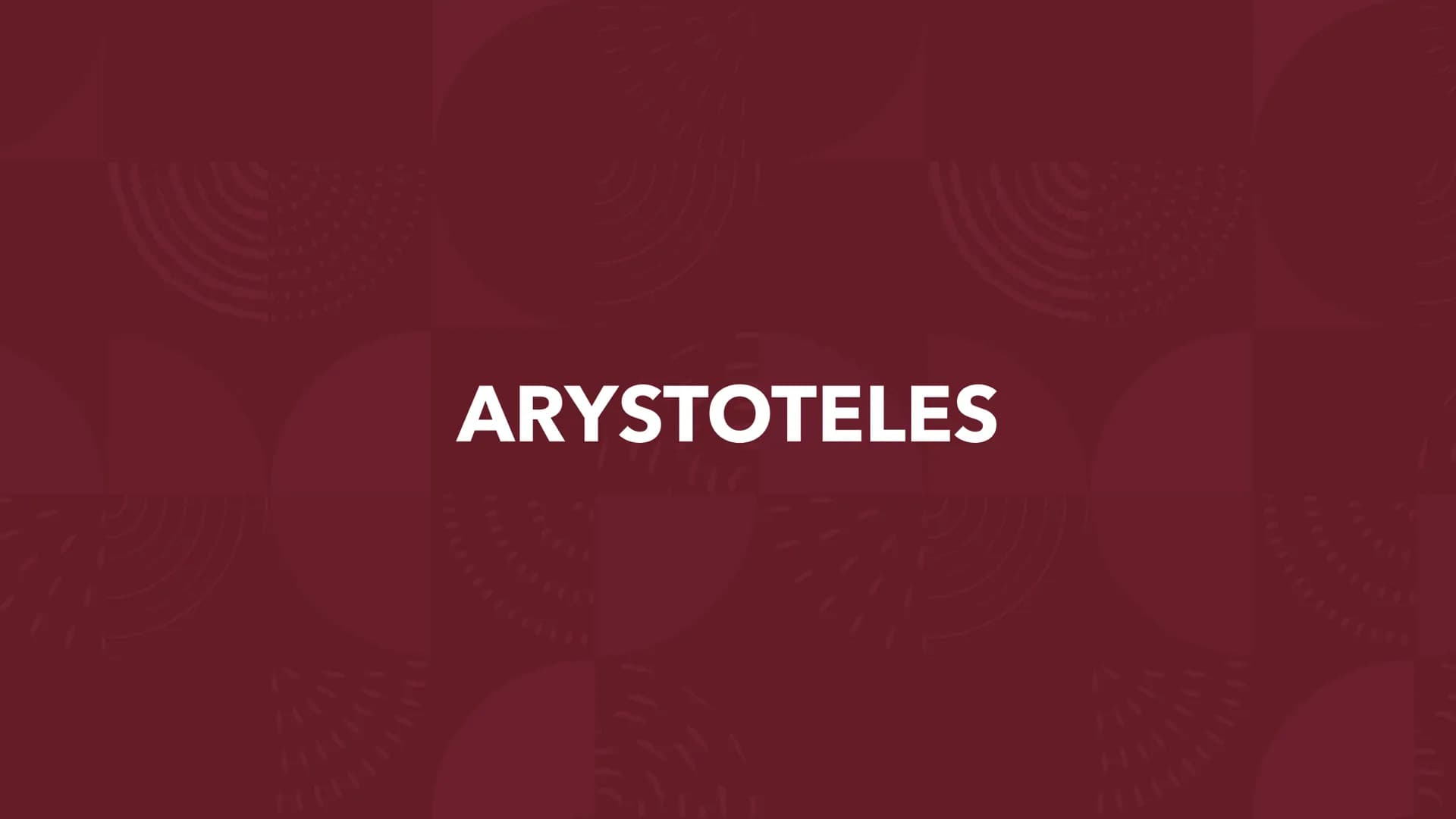 ARYSTOTELES Arystoteles
384-322 p.n.e.
Urodził się w Stagirze, przez co nazywany jest czasem Stagirytą
Syn nadwornego medyka króla macedońsk