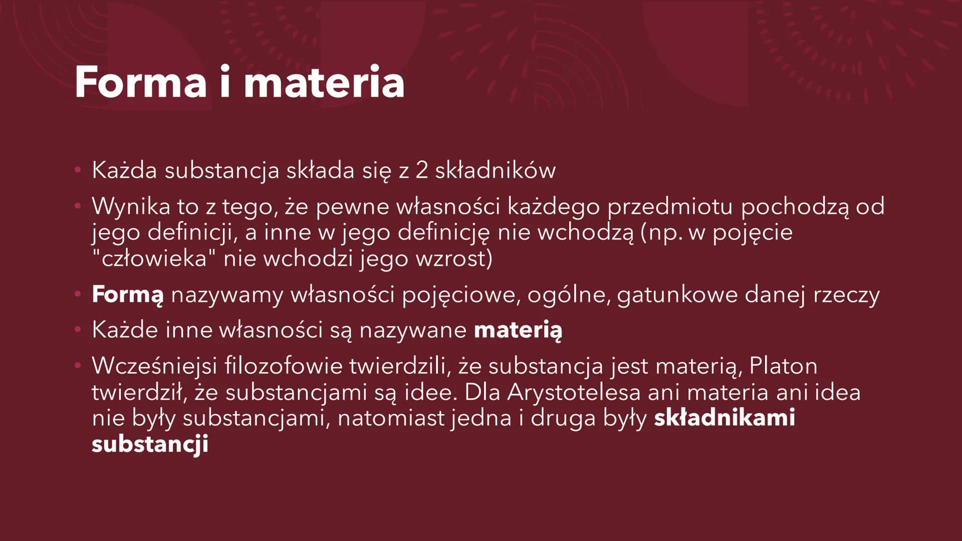 ARYSTOTELES Arystoteles
384-322 p.n.e.
Urodził się w Stagirze, przez co nazywany jest czasem Stagirytą
Syn nadwornego medyka króla macedońsk
