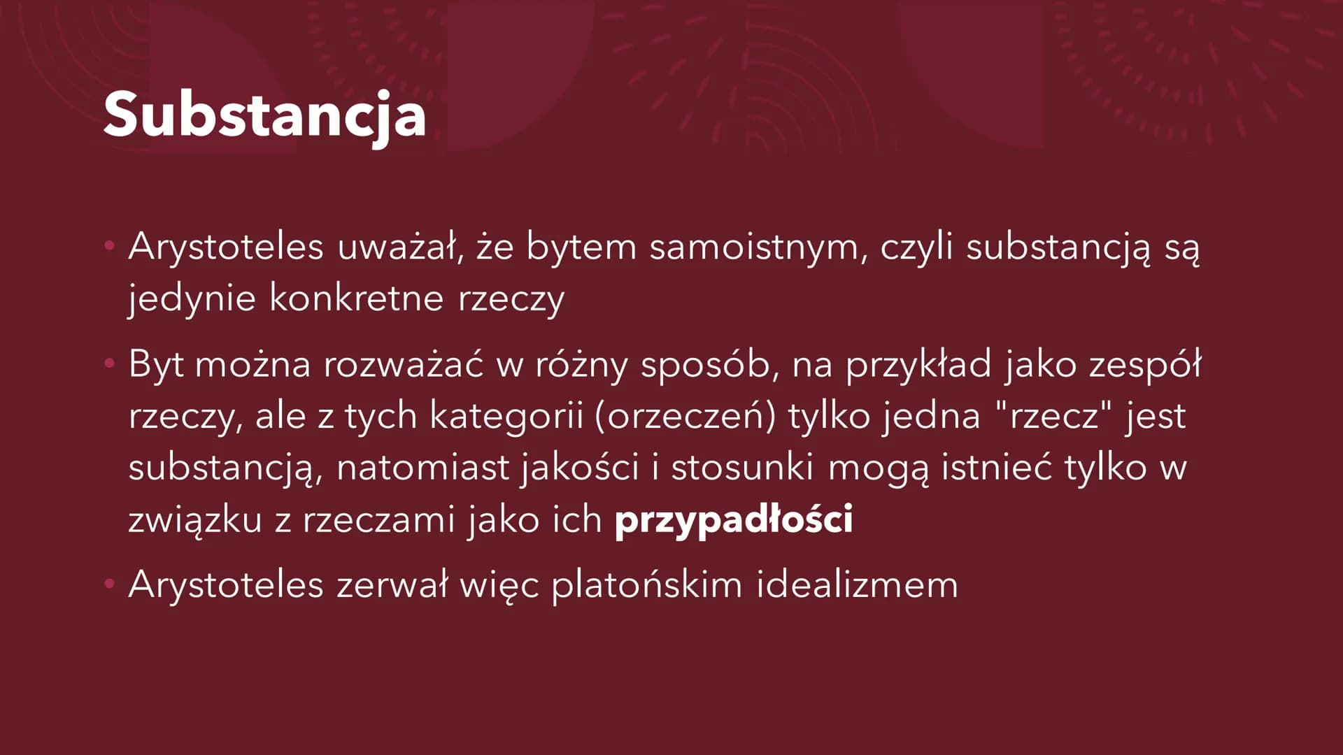 ARYSTOTELES Arystoteles
384-322 p.n.e.
Urodził się w Stagirze, przez co nazywany jest czasem Stagirytą
Syn nadwornego medyka króla macedońsk