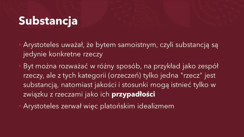 ARYSTOTELES Arystoteles
384-322 p.n.e.
Urodził się w Stagirze, przez co nazywany jest czasem Stagirytą
Syn nadwornego medyka króla macedońsk