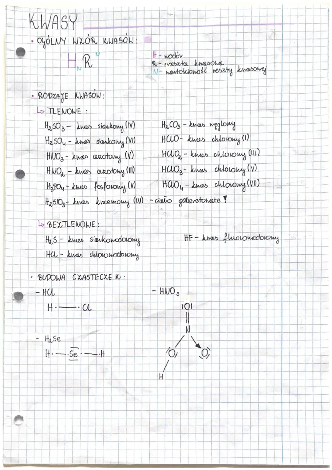 Kwasy – Wszystko, co musisz wiedzieć (rozszerzone)