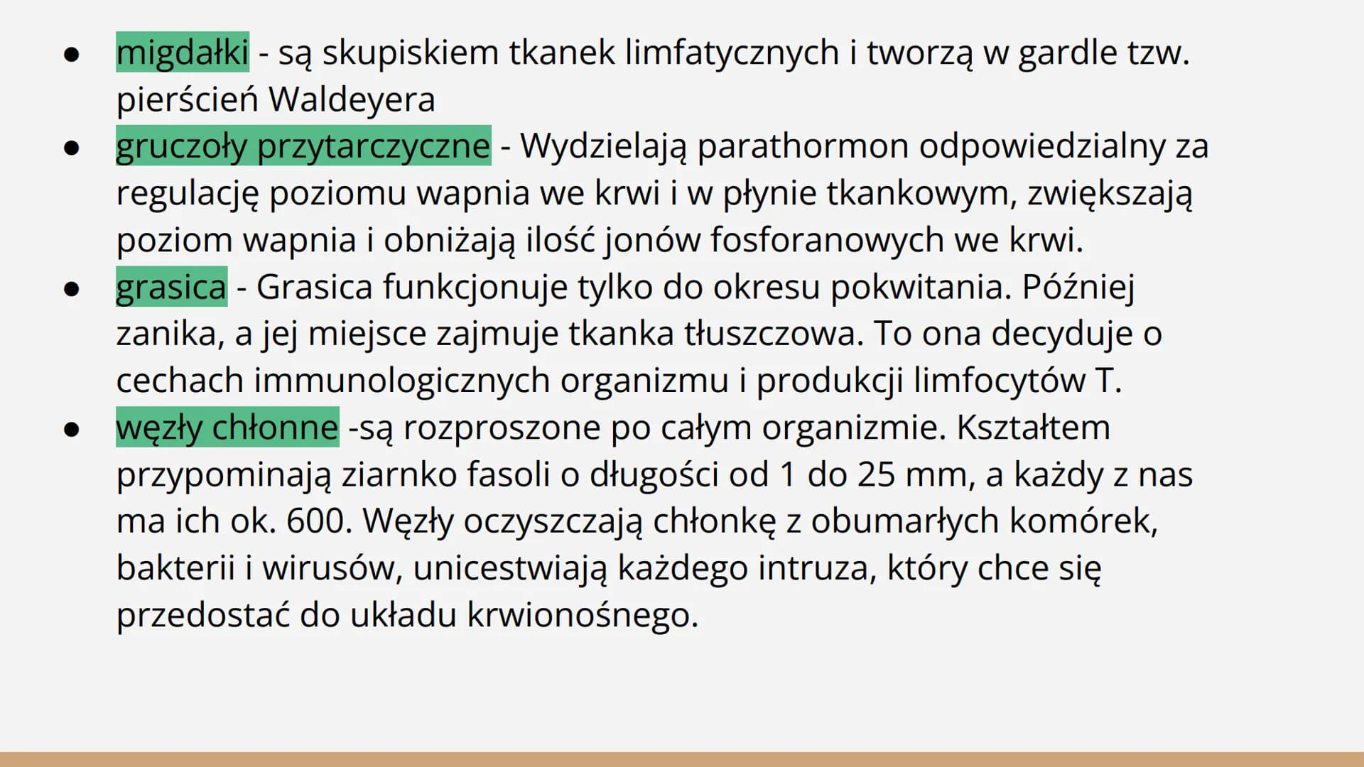 Układ
limfatyczny Budowa Migdałek
podniebienr
Grasica
Śledzior
Węzeł
chłonr
Naczynie
chłonne
Grasica
Węzły chłonne
pachowe
Przewód
piersiowy