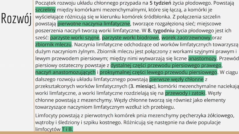 Układ
limfatyczny Budowa Migdałek
podniebienr
Grasica
Śledzior
Węzeł
chłonr
Naczynie
chłonne
Grasica
Węzły chłonne
pachowe
Przewód
piersiowy