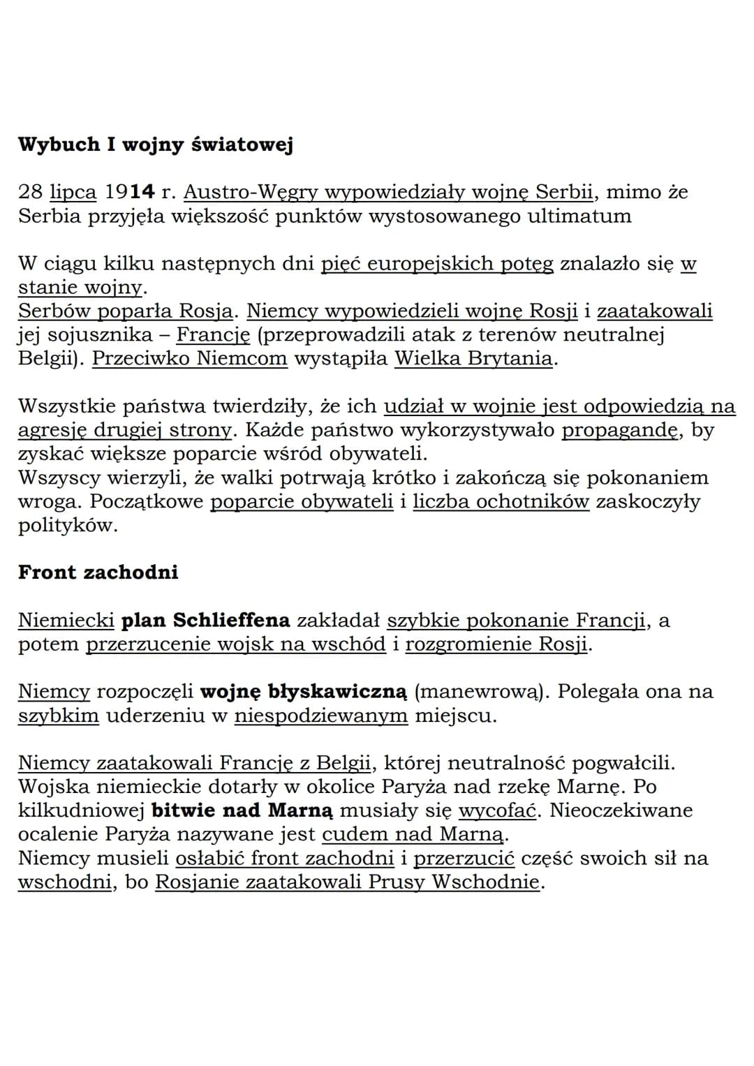 MZ_LEARNING_KNOW
Od „zbrojnego pokoju"
do I wojny światowej
Klasa 7, Historia, GWO
Zjednoczenie Niemiec (1871 r.) naruszyło, przyjętą na kon
