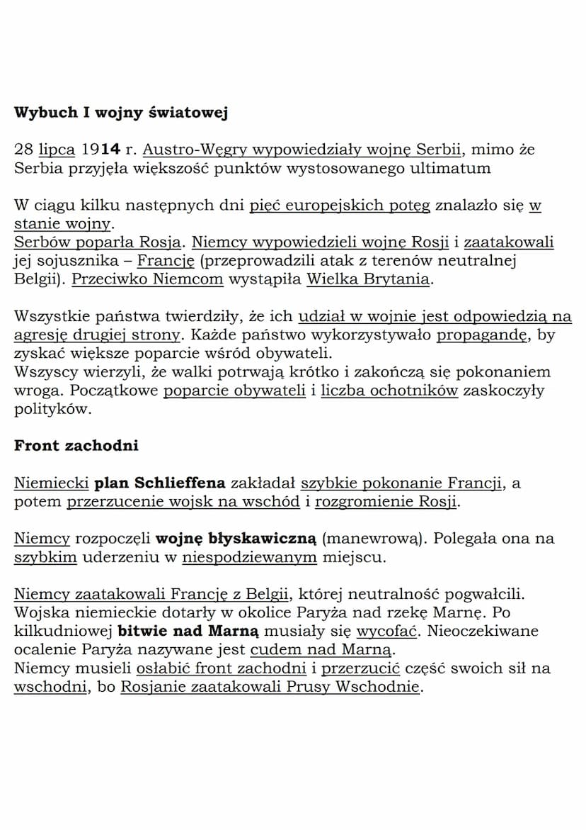 MZ_LEARNING_KNOW
Od „zbrojnego pokoju"
do I wojny światowej
Klasa 7, Historia, GWO
Zjednoczenie Niemiec (1871 r.) naruszyło, przyjętą na kon