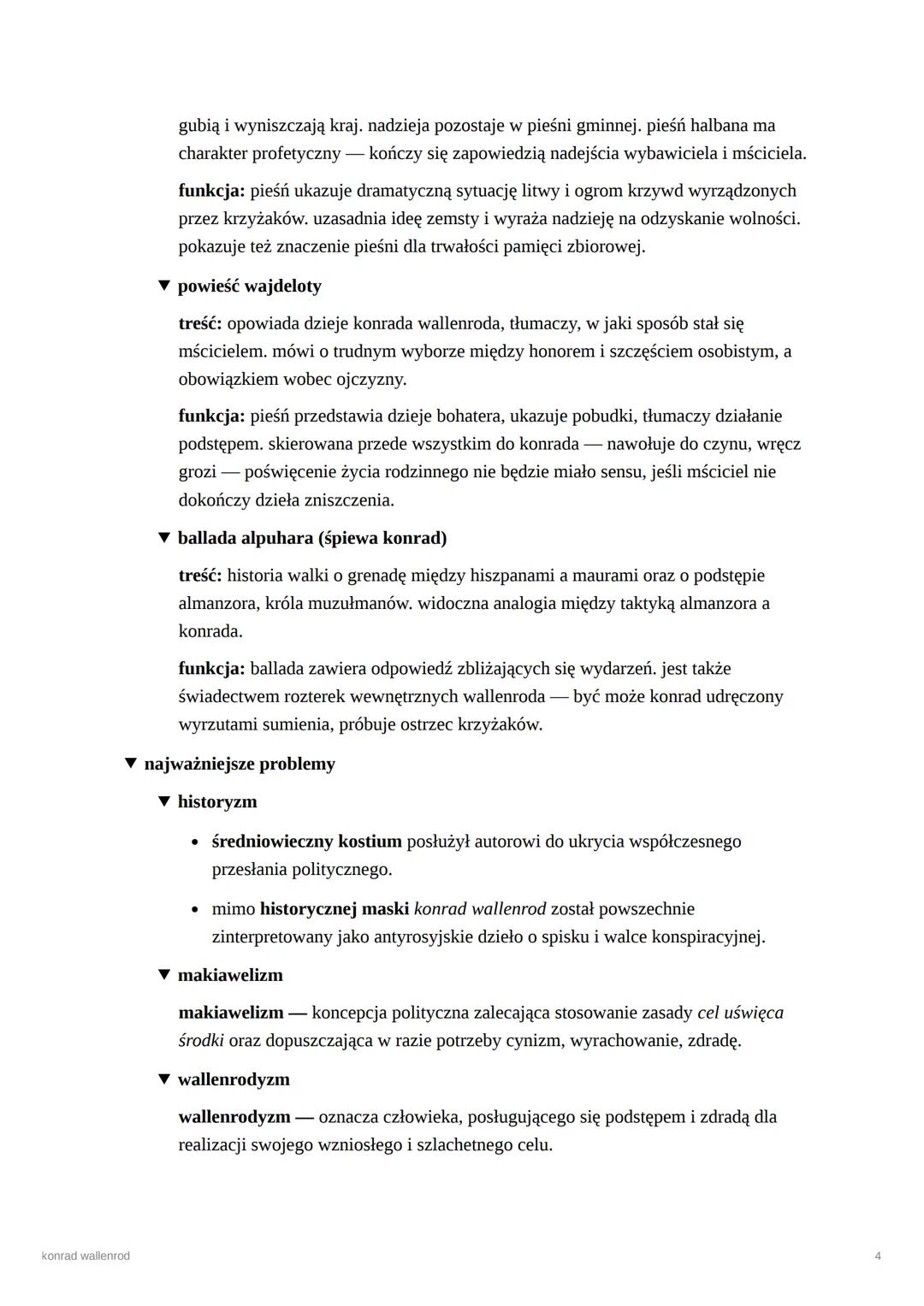 konrad wallenrod
geneza
adam mickiewicz opublikował utwór w petersburgu w 1828 roku w czasie, gdy
przebywał w rosji jako zesłaniec. poznał w