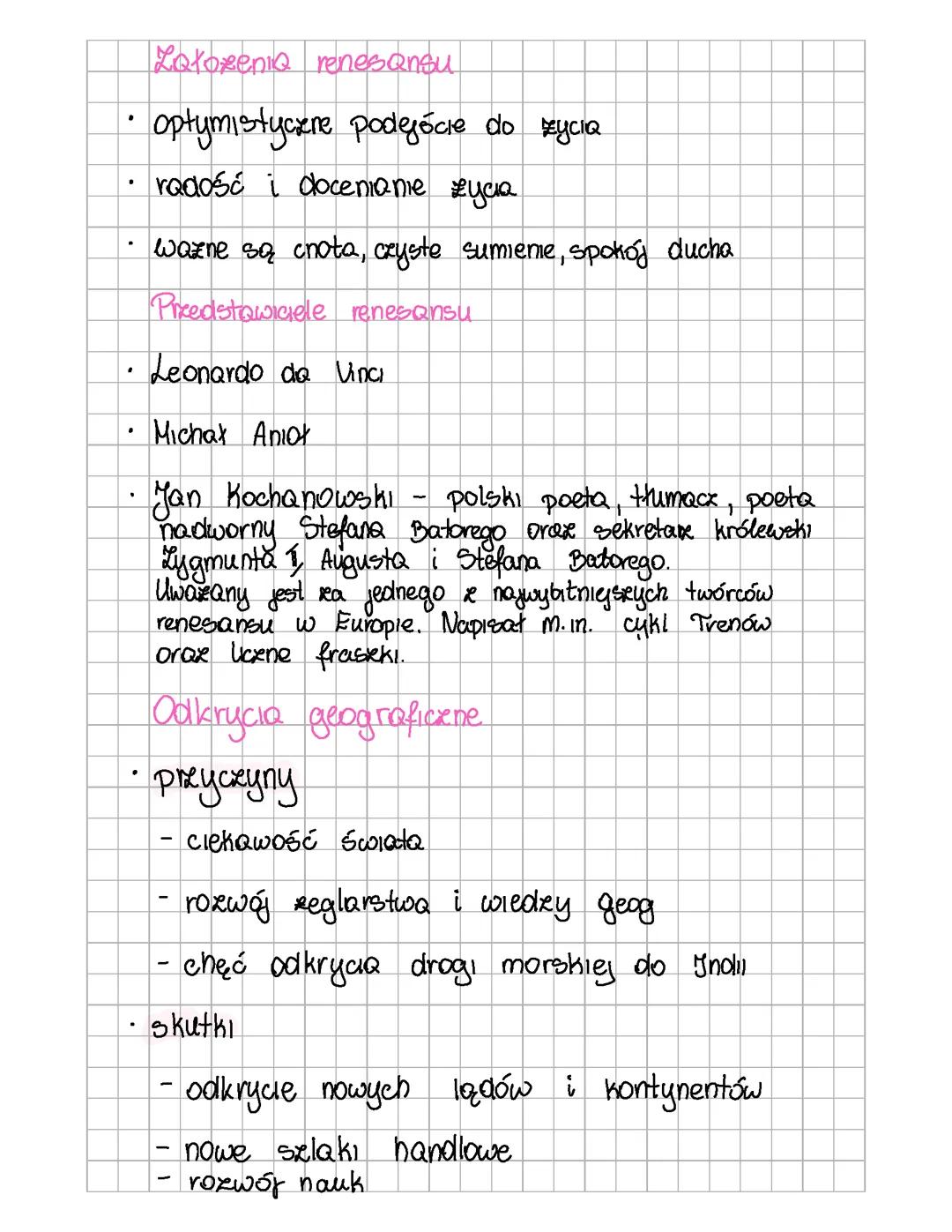 Europa i Nowy Świat - Najważniejsze Tematy
