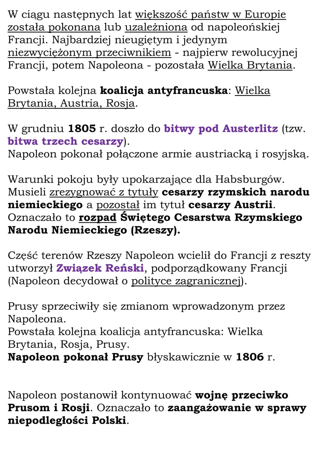 Napoleon Bonaparte
tworzy nowy ład w Europie
W 1794 r. obalono rządy jakobinów we Francji.
Francja nadal była republiką.
Największy wpływ na