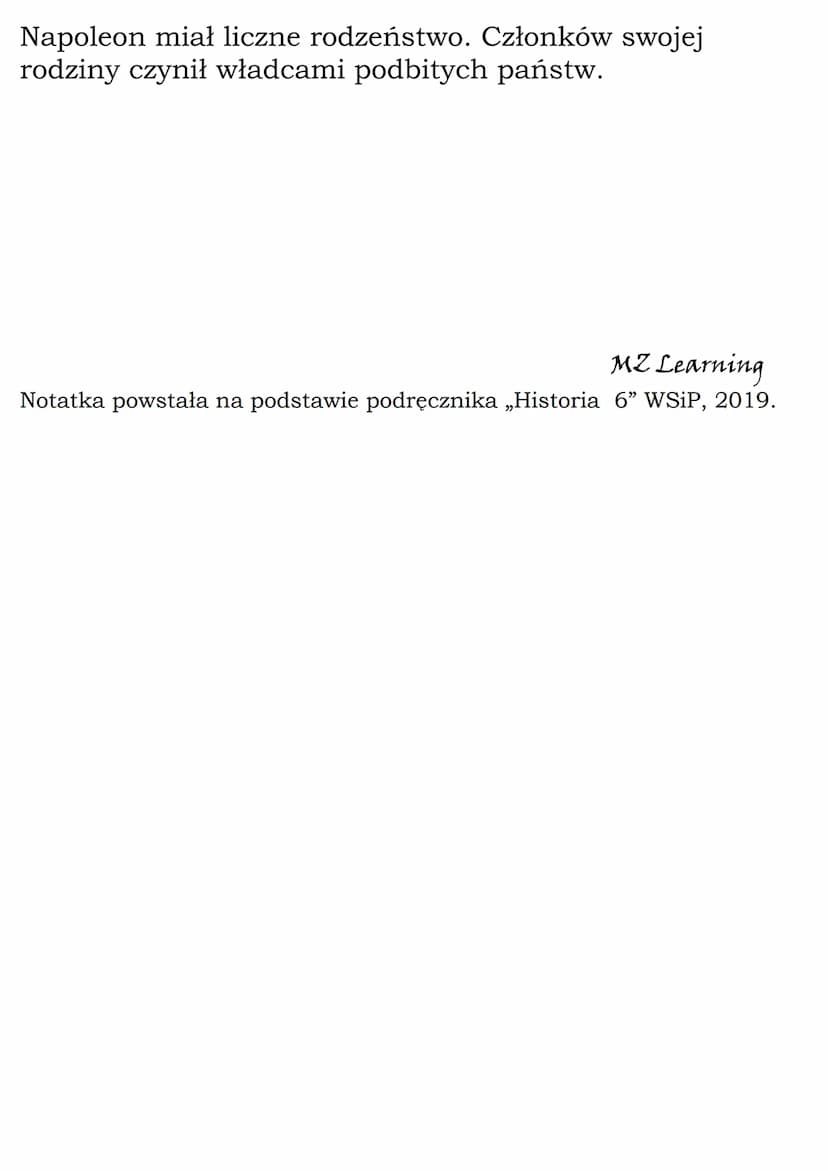 Napoleon Bonaparte
tworzy nowy ład w Europie
W 1794 r. obalono rządy jakobinów we Francji.
Francja nadal była republiką.
Największy wpływ na