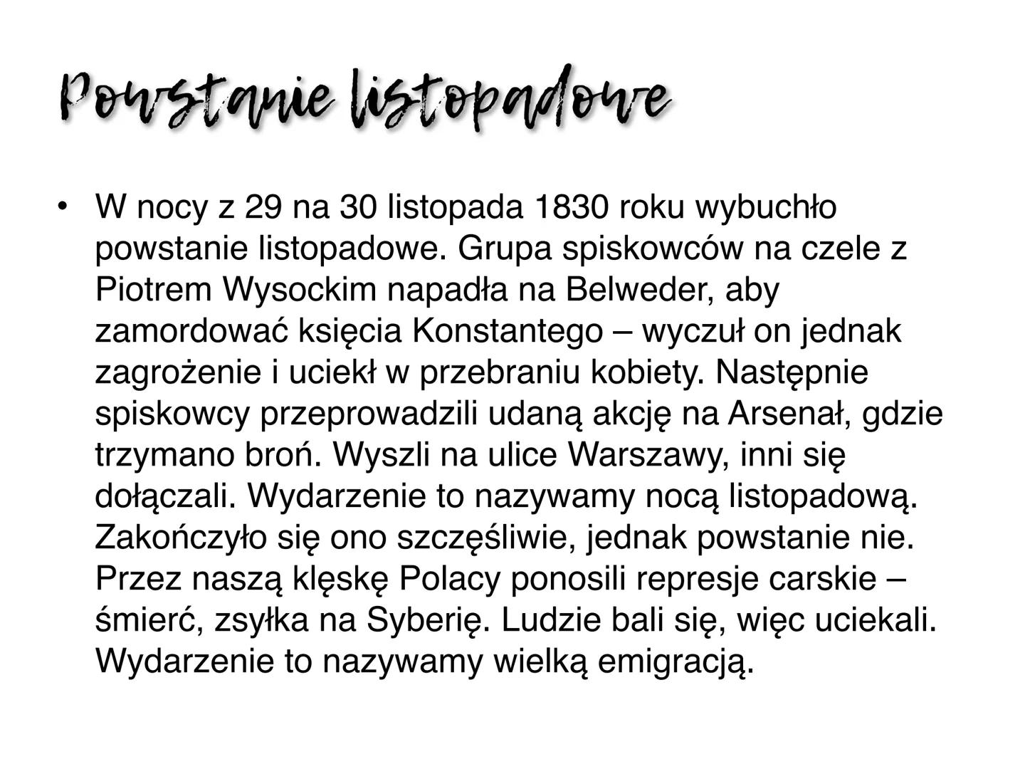 11 listopada
Alicja Wiecheć ●
Narodowe Święto
Niepodległości - polskie
święto narodowe
odbywające się 11
listopada, aby upamiętnić
odzyskani