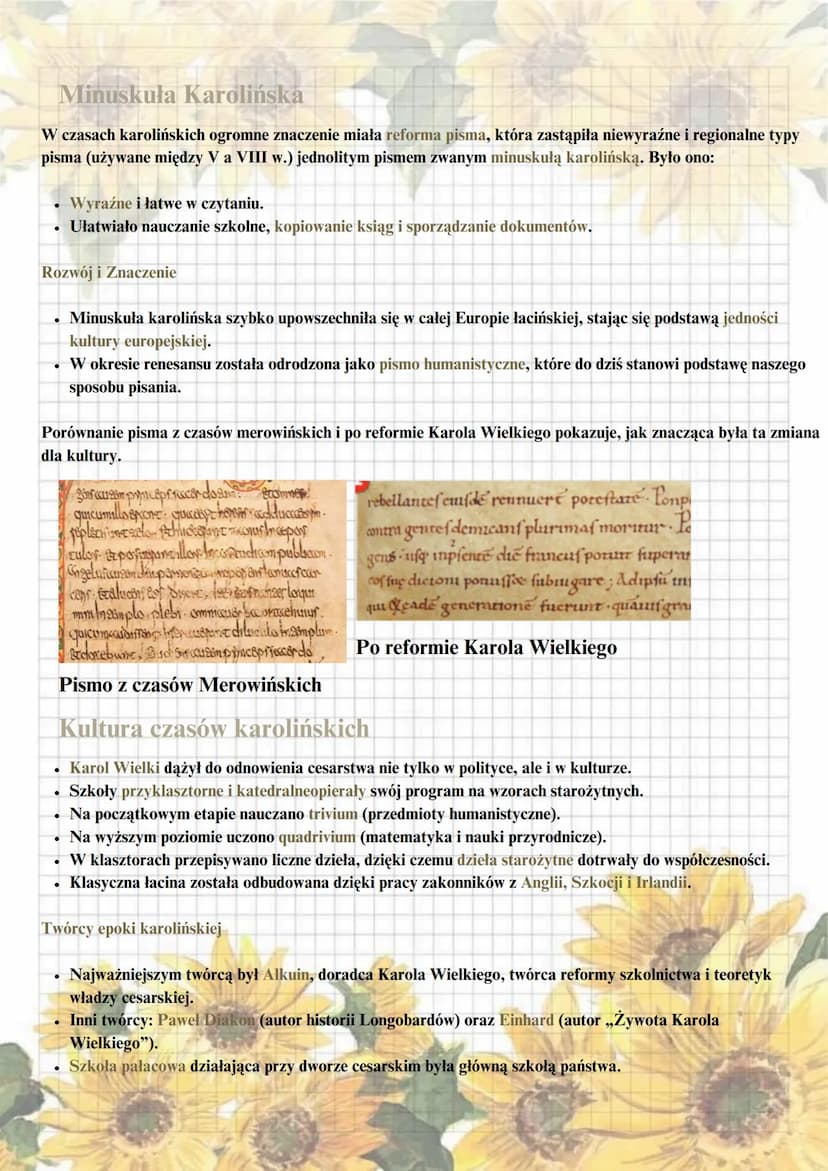 --- OCR Start ---
Monarchia Karola Wielkiego
Początki władzy Karolingów
W VIII w. na tronie Franków wciąż zasiadała dynastia Merowingów, któ