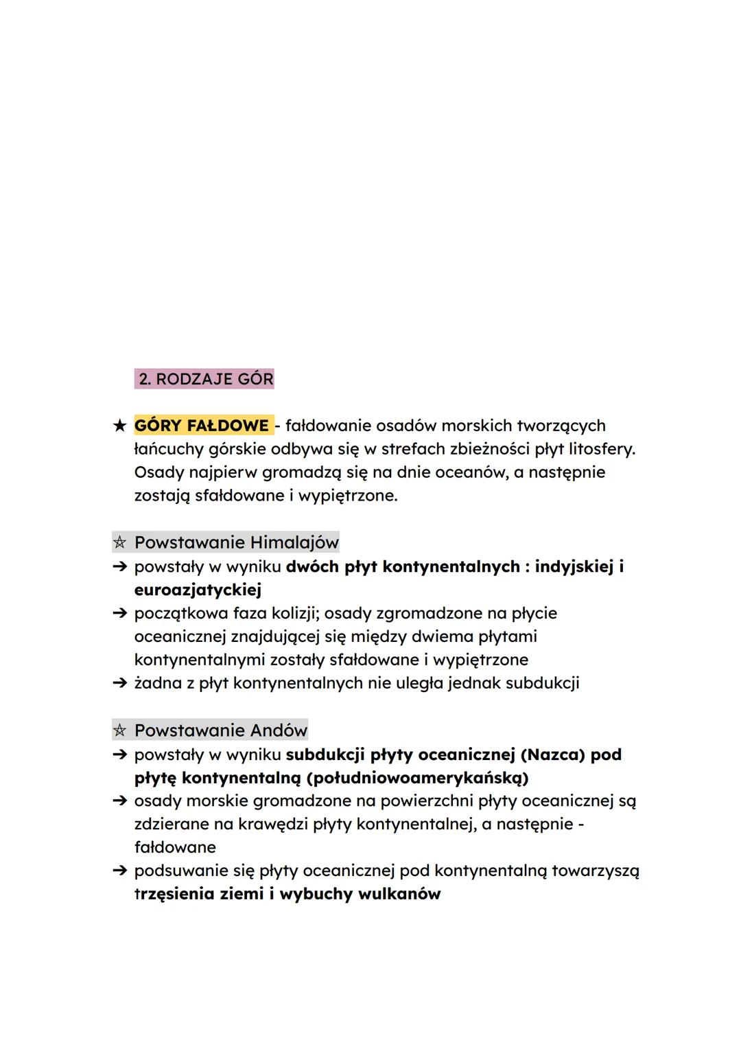 TEKTONIKA PŁYT LITOSFERY
prądy konwekcyjne w astenosferze
bardzo powolne (kilka cm/rok) przemieszczanie się plastycznej
materii skalnej
→ ru