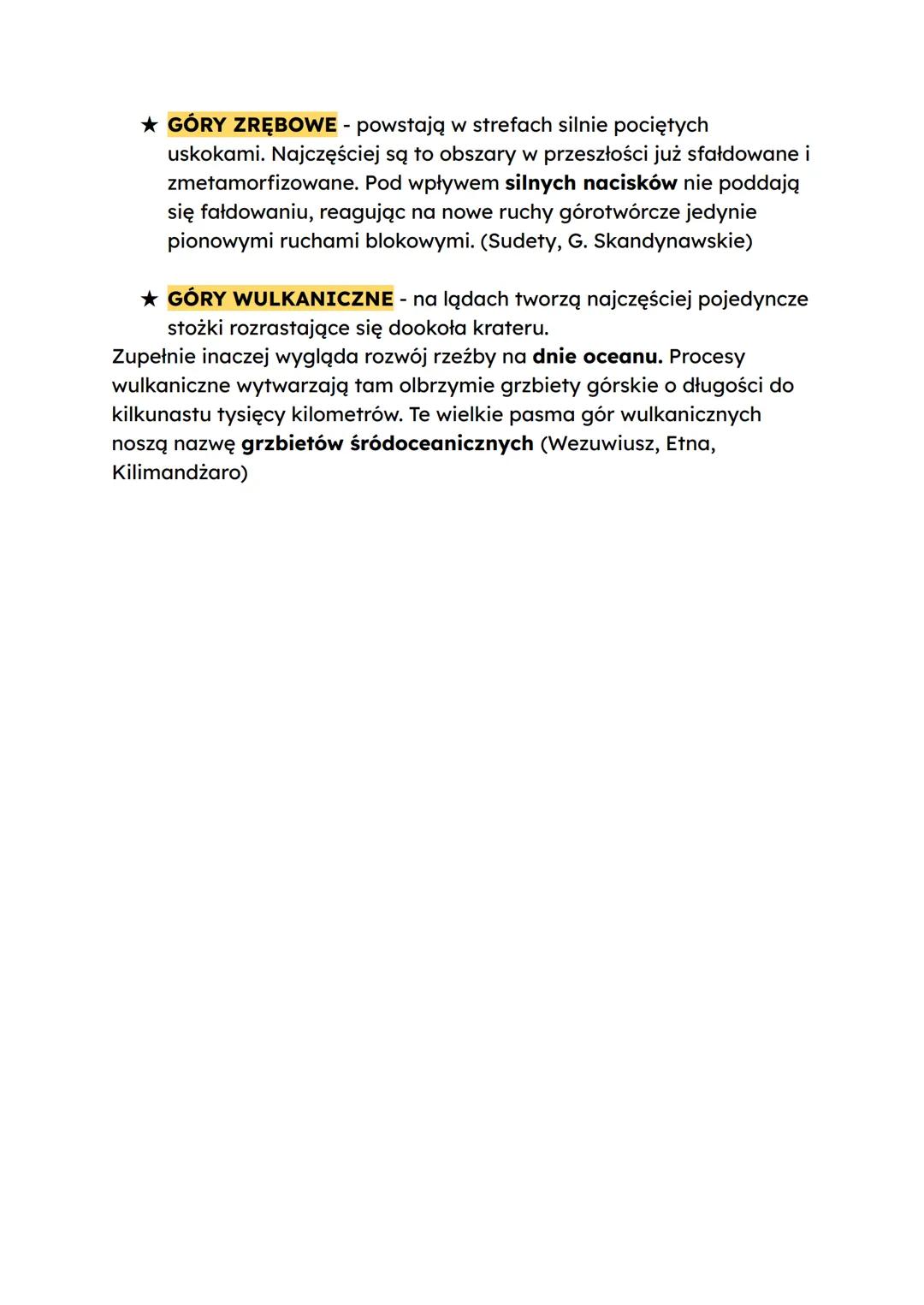 TEKTONIKA PŁYT LITOSFERY
prądy konwekcyjne w astenosferze
bardzo powolne (kilka cm/rok) przemieszczanie się plastycznej
materii skalnej
→ ru