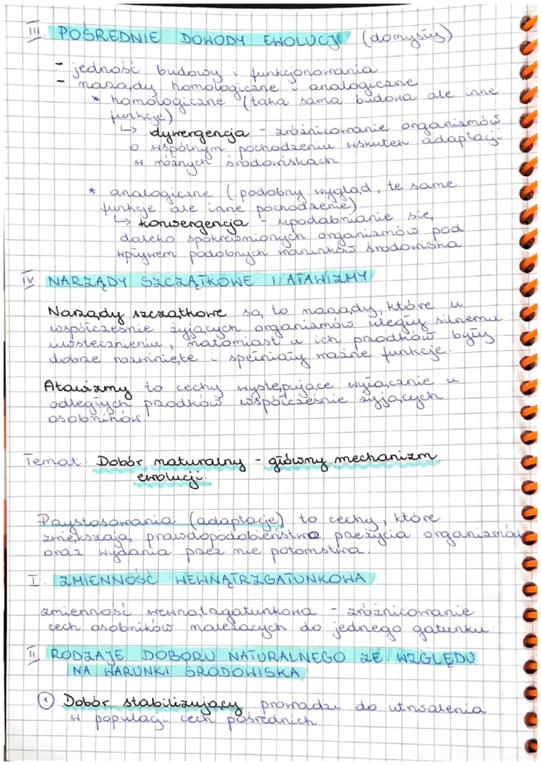 EWOLUCJA ORGANIZMOW
Temat: Roznoj myśli evolucyjnej.
Розној
ENOLUCJA BIOLOGICZNA to proces stopnionych
i nieodwracalnych pracksstaten organi
