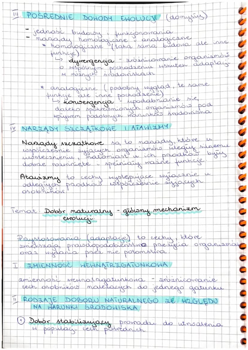 EWOLUCJA ORGANIZMOW
Temat: Roznoj myśli evolucyjnej.
Розној
ENOLUCJA BIOLOGICZNA to proces stopnionych
i nieodwracalnych pracksstaten organi