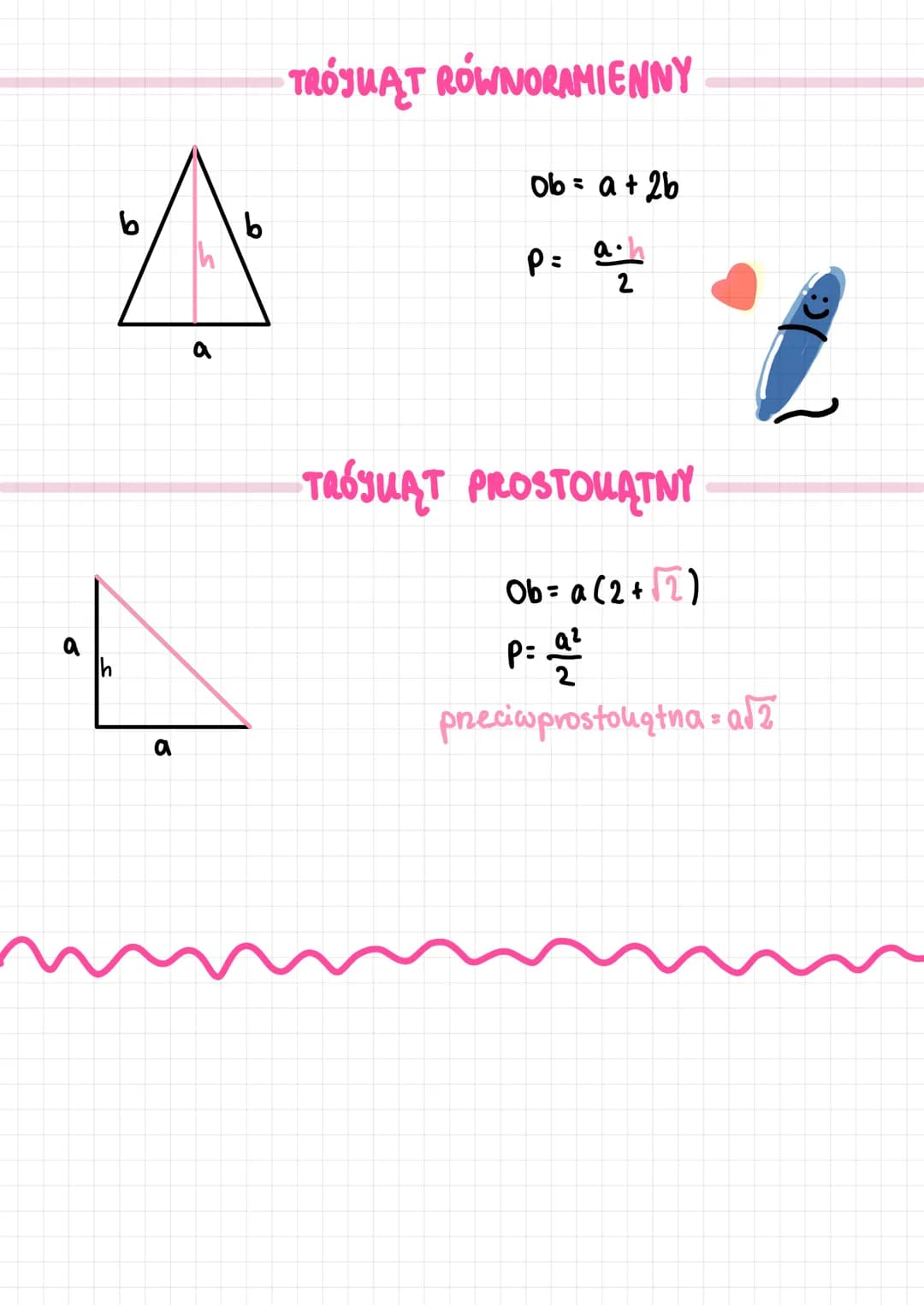 wzory geometryczne
figury płaskie
a
b
a
Ih
b
a
a
a
a
a
b
KWADRAT
a
kitkat
do egzaminu ósmoklasisty
Ob a+a+a+a = 4a
P = a¹
P =
preligtna = аб