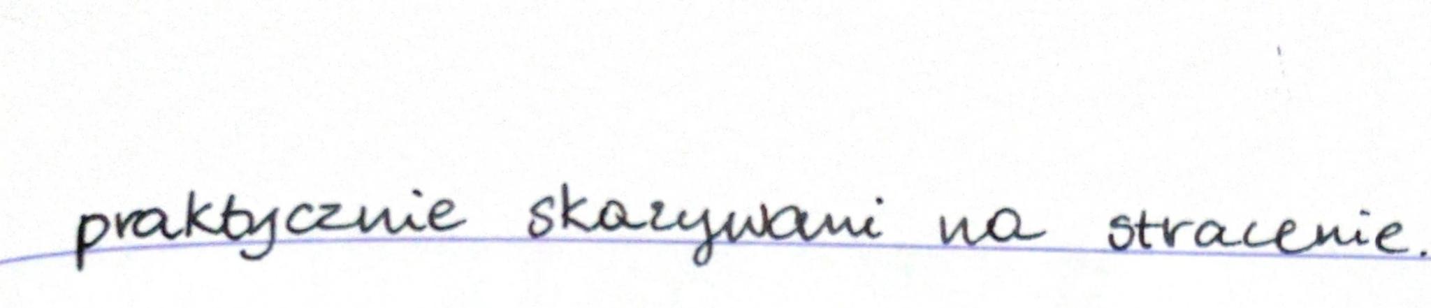 Lekcja
Temat: Koniec dziejów w interpretacji Zbigniewa
Herberta: land wrót doling".
Utwór Zbigniewa Herberta pozornie przedstawia
wizję Sądu