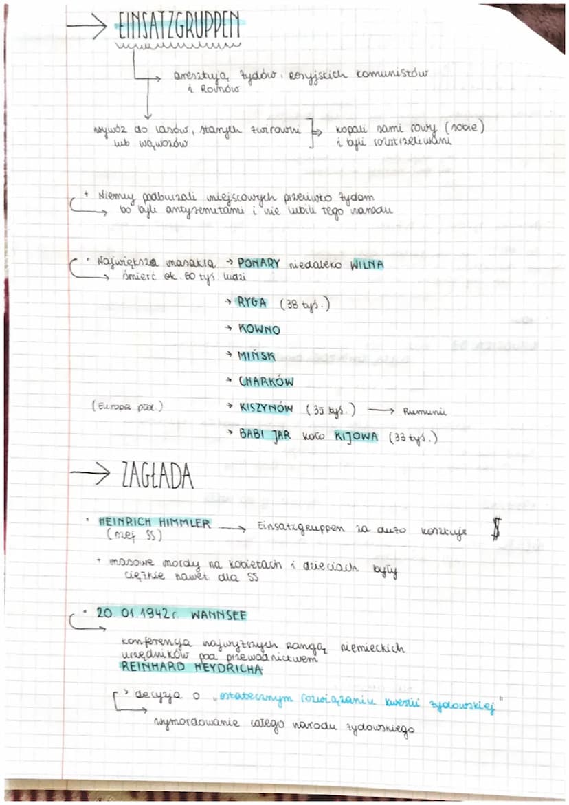 ▾
e
•
POCZĄTKI
Hitler przesiaduje tydów od samego pornathu.
1
HOLOCAUST
VOYA
wg. niego byli odpowiedzialne
za nieszczęścia w listoRi
Ponizal