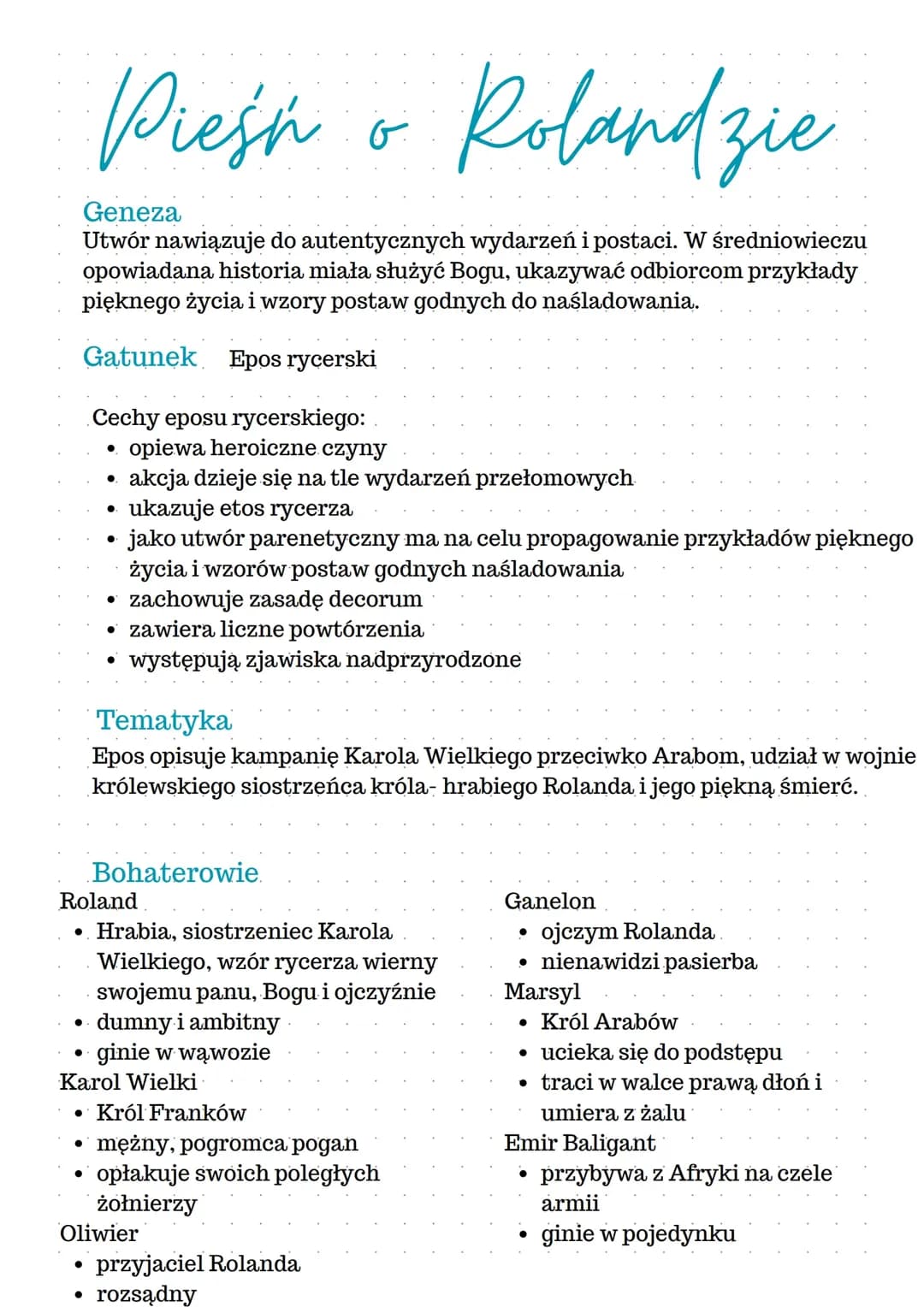 Pieśń o Rolandzie 
