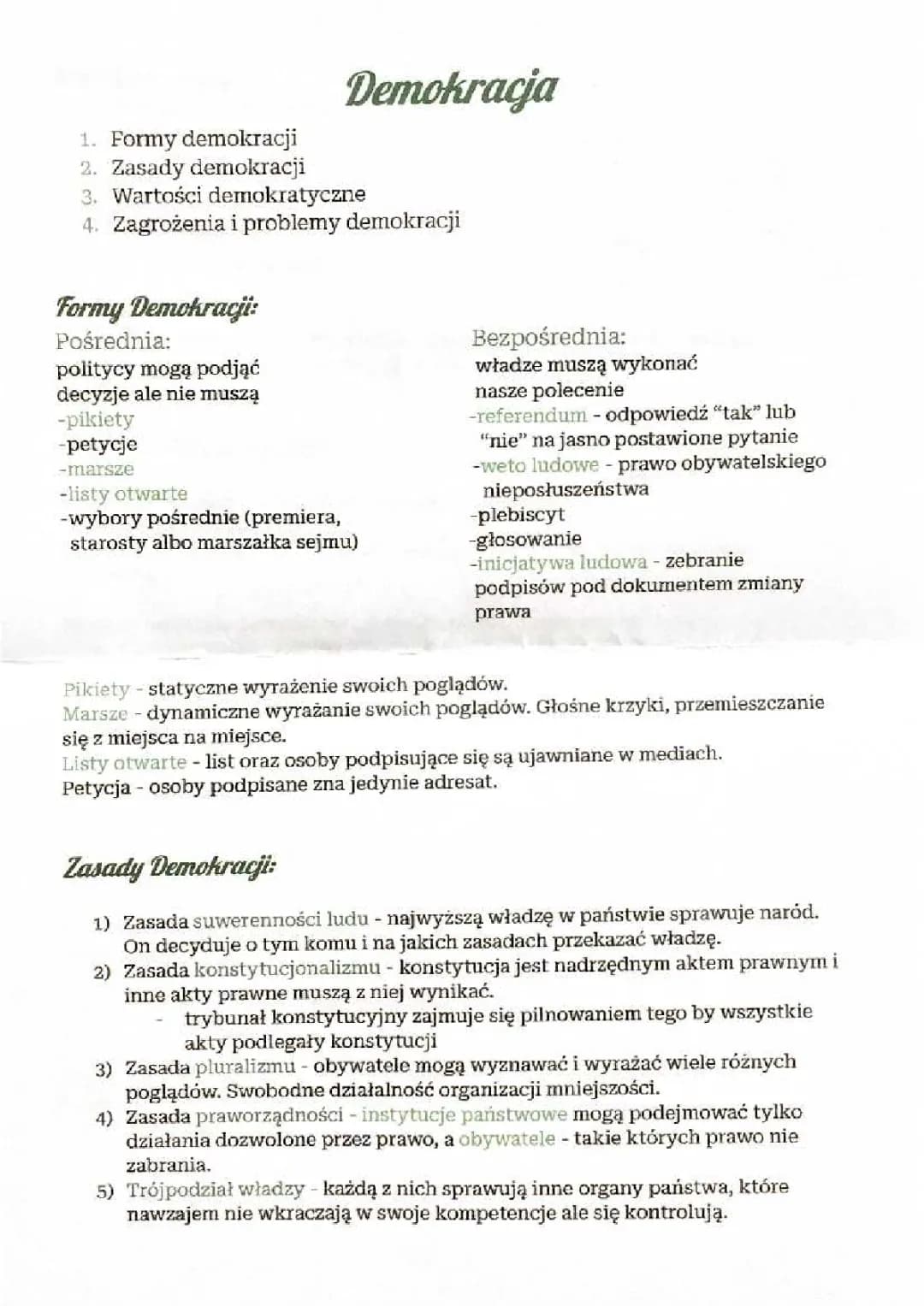 Demokracja