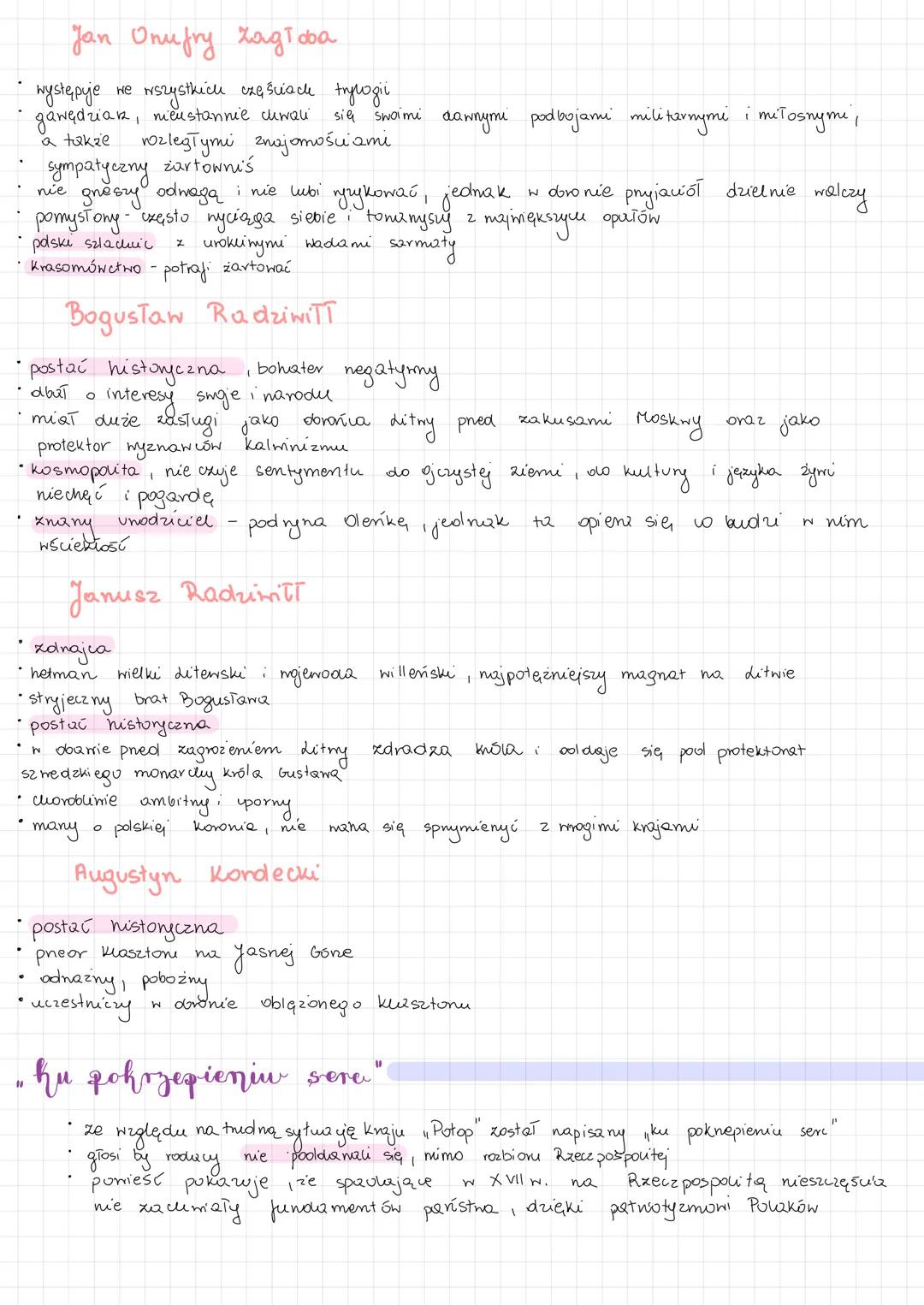 L> środkowa część Trylogii" Sienkiewicz (1886r.)
دا
·powieść historyczna, przygodowa, pełna zwrotów akyi, rozezngwa się
обертије water пупас