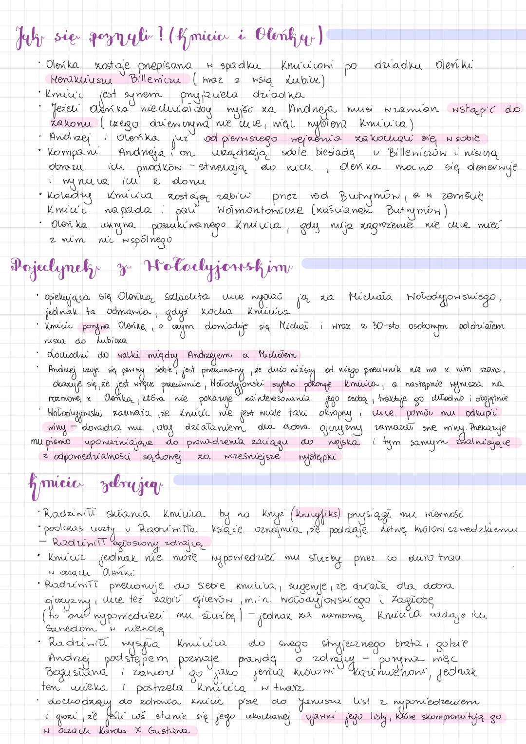 L> środkowa część Trylogii" Sienkiewicz (1886r.)
دا
·powieść historyczna, przygodowa, pełna zwrotów akyi, rozezngwa się
обертије water пупас