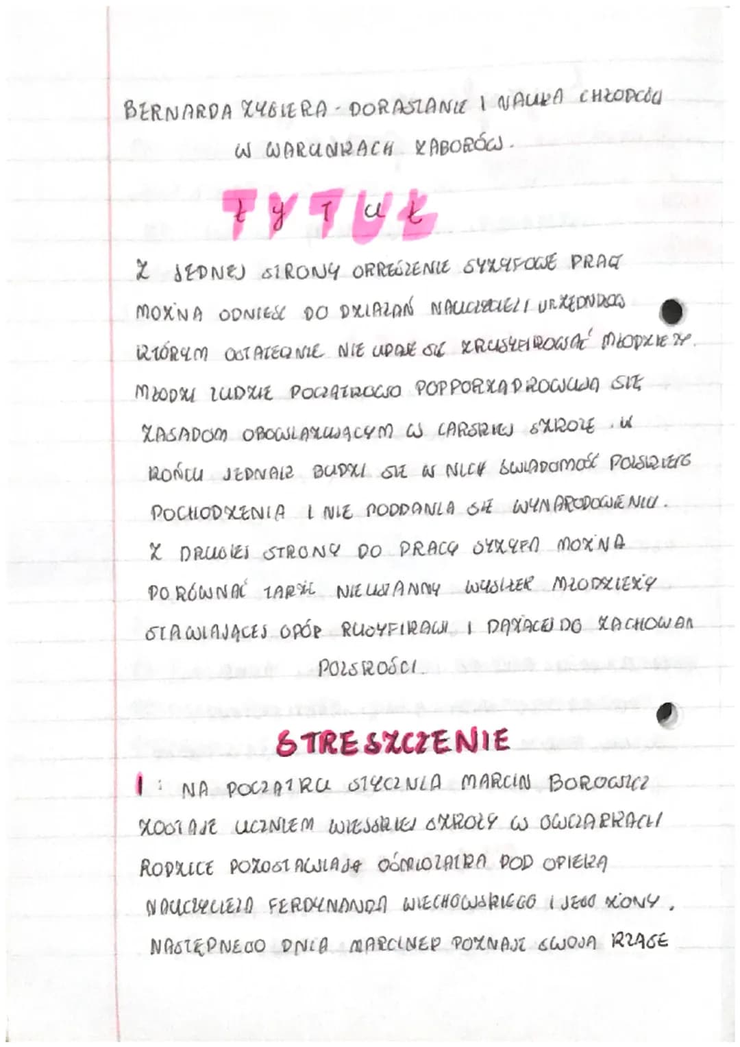 CZAS
MIEJSCE
6
C
бухуроше
prace
EROMSKI
1841-1881 (1863-1864)
RLERYRÓW IGAWRONIZ), OWCZARPI
STEFAN
O LEWORZE
SYXY FOWE PRACE JA PIERWSZA POW