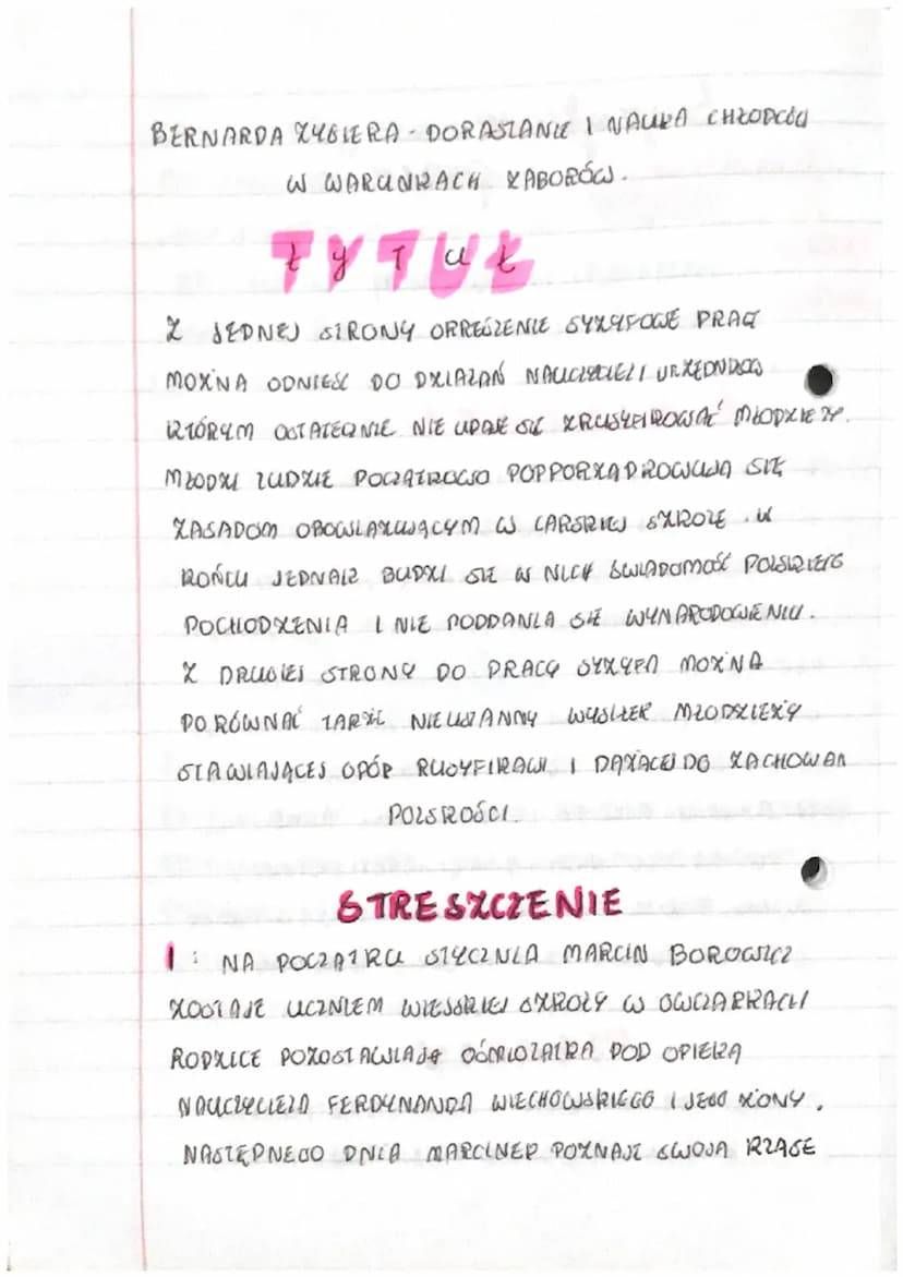 CZAS
MIEJSCE
6
C
бухуроше
prace
EROMSKI
1841-1881 (1863-1864)
RLERYRÓW IGAWRONIZ), OWCZARPI
STEFAN
O LEWORZE
SYXY FOWE PRACE JA PIERWSZA POW