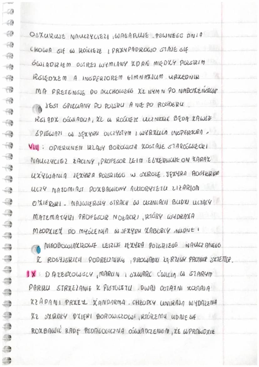 CZAS
MIEJSCE
6
C
бухуроше
prace
EROMSKI
1841-1881 (1863-1864)
RLERYRÓW IGAWRONIZ), OWCZARPI
STEFAN
O LEWORZE
SYXY FOWE PRACE JA PIERWSZA POW