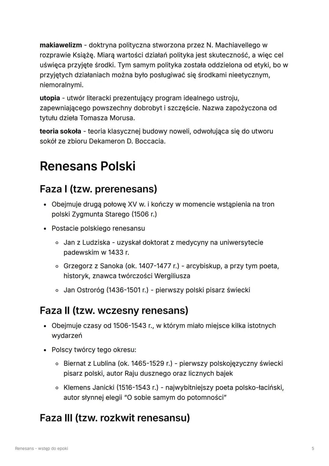 Renesans - wstęp do epoki
Tags
Renesans
Select Obowiązuje na mature
Umiem
"Człowiekiem jestem i nic, co ludzkie nie jest mi obce"
Terencjusz