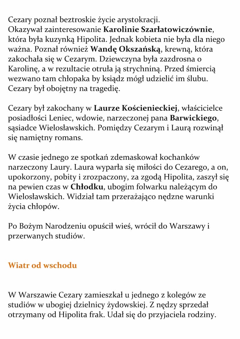 
<p>Stefan Żeromski to znany polski pisarz, który jest autorem utworu "Przedwiośnie". Urodził się 14 października 1864 roku w Strawczynie ko